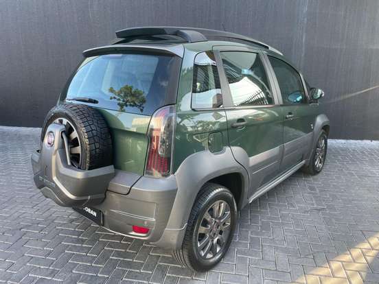 FIAT-IDEA-1.8 MPI ADVENTURE 16V FLEX 4P AUTOMATIZADO FIAT-IDEA-2016