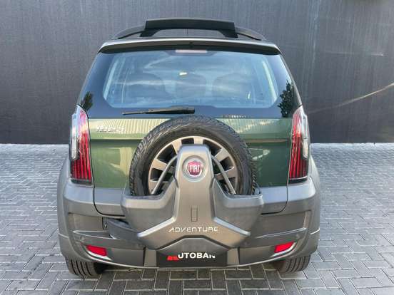 FIAT-IDEA-1.8 MPI ADVENTURE 16V FLEX 4P AUTOMATIZADO FIAT-IDEA-2016