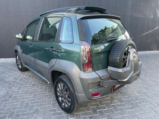 FIAT-IDEA-1.8 MPI ADVENTURE 16V FLEX 4P AUTOMATIZADO FIAT-IDEA-2016