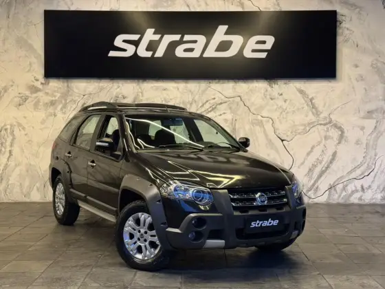 FIAT PALIO 1.8 MPI ADVENTURE WEEKEND 8V FLEX 4P MANUAL FIAT PALIO 1.8 MPI ADVENTURE WEEKEND 8V FLEX 4P MANUAL