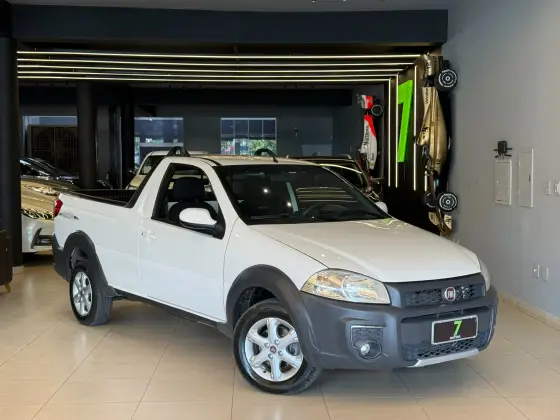 FIAT STRADA 1.4 MPI FREEDOM CS 8V FLEX 2P MANUAL FIAT STRADA 1.4 MPI FREEDOM CS 8V FLEX 2P MANUAL