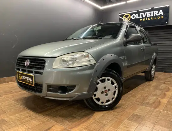 FIAT STRADA 1.4 MPI WORKING CD 8V FLEX 2P MANUAL FIAT STRADA 1.4 MPI WORKING CD 8V FLEX 2P MANUAL