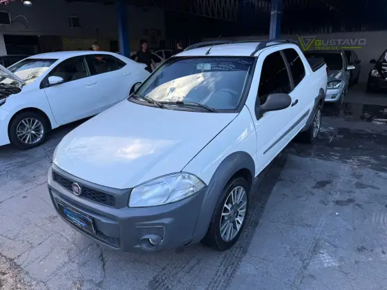 FIAT STRADA 1.4 MPI WORKING CD 8V FLEX 3P MANUAL