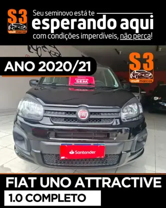 FIAT UNO 1.0 FIRE FLEX ATTRACTIVE MANUAL FIAT UNO 1.0 FIRE FLEX ATTRACTIVE MANUAL
