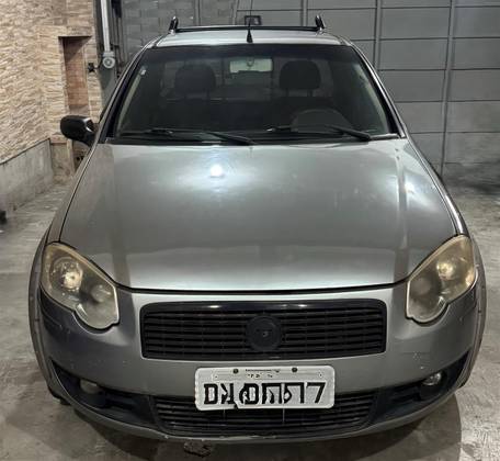 FIAT STRADA 1.8 MPI TREKKING CS 8V FLEX 2P MANUAL