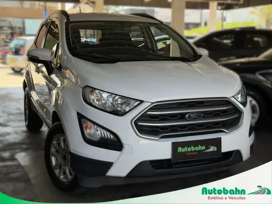 FORD ECOSPORT 1.5 TI-VCT FLEX SE AUTOMÁTICO