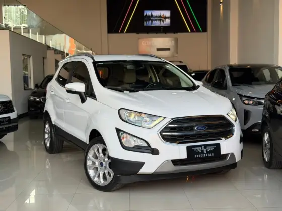 FORD ECOSPORT 1.5 TI-VCT FLEX TITANIUM AUTOMÁTICO