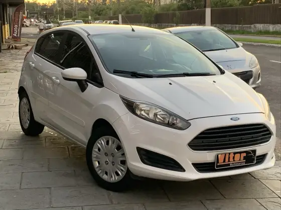 FORD FIESTA 1.5 S HATCH 16V FLEX 4P MANUAL