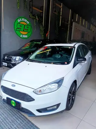FORD FOCUS 2.0 TITANIUM PLUS 16V FLEX 4P POWERSHIFT