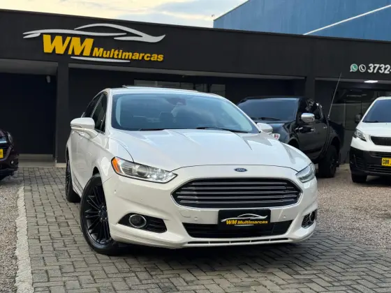 FORD FUSION 2.0 TITANIUM AWD 16V GASOLINA 4P AUTOMÁTICO FORD FUSION 2.0 TITANIUM AWD 16V GASOLINA 4P AUTOMÁTICO