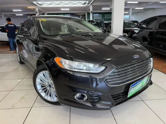 FORD FUSION 2.0 TITANIUM FWD 16V GASOLINA 4P AUTOMÁTICO FORD FUSION 2.0 TITANIUM FWD 16V GASOLINA 4P AUTOMÁTICO