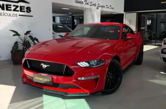 FORD MUSTANG 5.0 V8 TI-VCT GASOLINA GT PREMIUM SELECTSHIFT