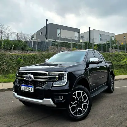 FORD RANGER 3.0 V6 TURBO DIESEL CD LIMITED 4X4 AUTOMÁTICO