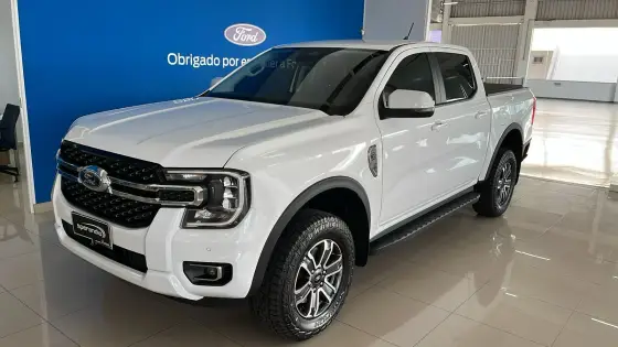 FORD RANGER 3.0 V6 TURBO DIESEL CD XLT 4X4 AUTOMÁTICO
