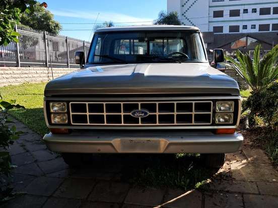 FORD-F-1000-3.9 SUPER SÉRIE 4X2 CS 8V TURBO DIESEL 2P MANUAL FORD-F-1000-1990