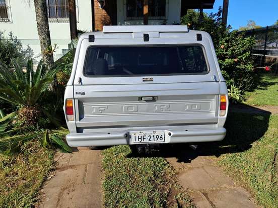FORD-F-1000-3.9 SUPER SÉRIE 4X2 CS 8V TURBO DIESEL 2P MANUAL FORD-F-1000-1990