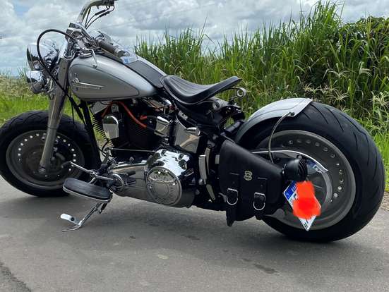 HARLEY-DAVIDSON-SOFTAIL FAT BOY-1991