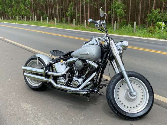 HARLEY-DAVIDSON-SOFTAIL FAT BOY-1991