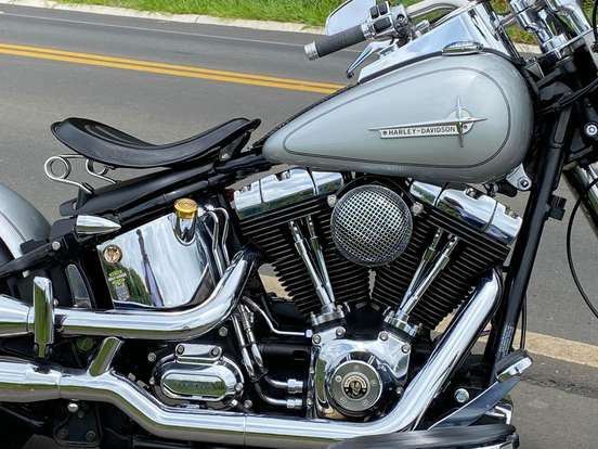 HARLEY-DAVIDSON-SOFTAIL FAT BOY HARLEY-DAVIDSON-SOFTAIL FAT BOY-1991
