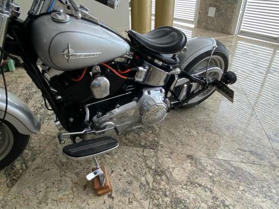 HARLEY-DAVIDSON-SOFTAIL FAT BOY HARLEY-DAVIDSON-SOFTAIL FAT BOY-1991