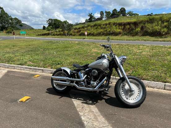 HARLEY-DAVIDSON-SOFTAIL FAT BOY HARLEY-DAVIDSON-SOFTAIL FAT BOY-1991