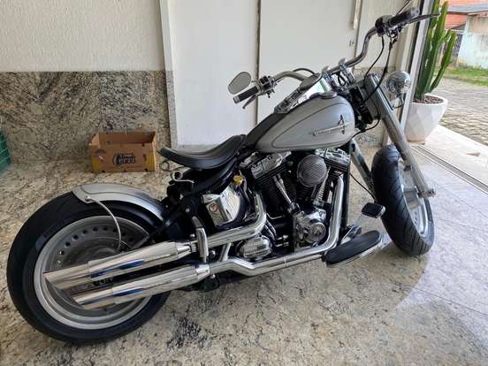 HARLEY-DAVIDSON-SOFTAIL FAT BOY-1991