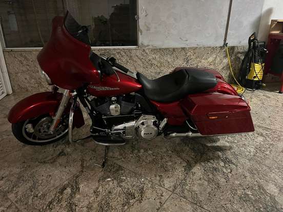 HARLEY-DAVIDSON-STREET GLIDE HARLEY-DAVIDSON-STREET GLIDE-2013