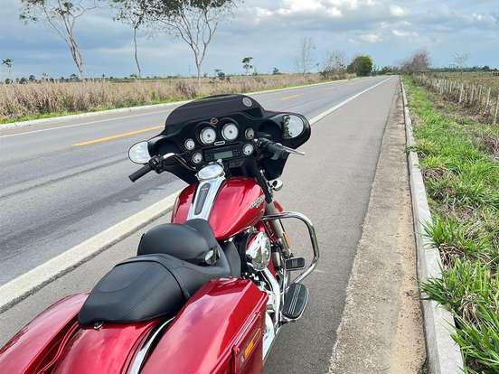 HARLEY-DAVIDSON-STREET GLIDE HARLEY-DAVIDSON-STREET GLIDE-2013