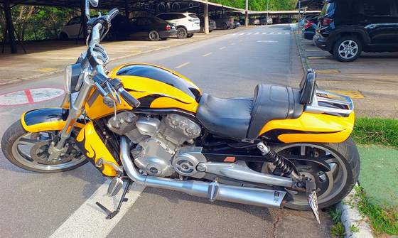 HARLEY-DAVIDSON V-ROD 10TH ANNIVERSARY EDITION 
