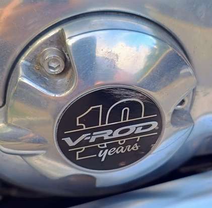 HARLEY-DAVIDSON-V-ROD 10TH ANNIVERSARY EDITION-2012