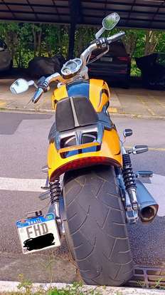 HARLEY-DAVIDSON-V-ROD 10TH ANNIVERSARY EDITION-2012