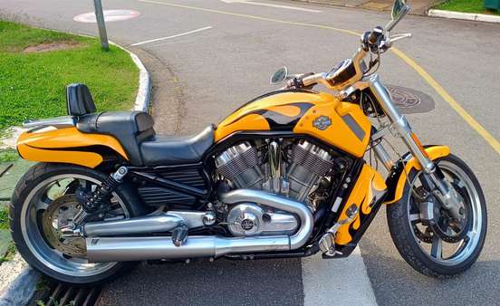 HARLEY-DAVIDSON-V-ROD 10TH ANNIVERSARY EDITION-2012
