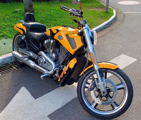 HARLEY-DAVIDSON-V-ROD 10TH ANNIVERSARY EDITION-2012