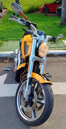 HARLEY-DAVIDSON-V-ROD 10TH ANNIVERSARY EDITION-2012