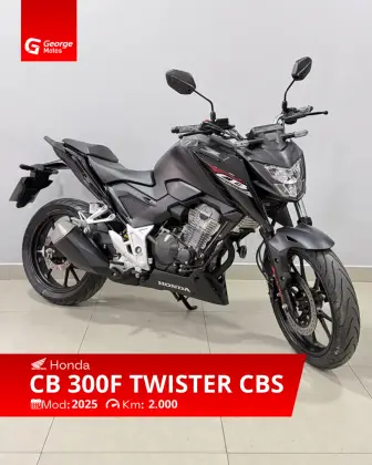 HONDA CB 300F TWISTER CBS 