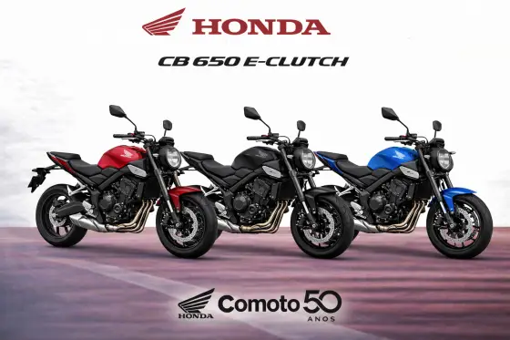 HONDA CB 650R E-CLUTCH 