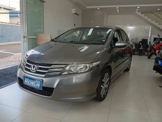 HONDA CITY 1.5 EX 16V FLEX 4P AUTOMÁTICO