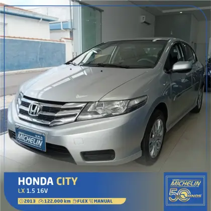HONDA CITY 1.5 LX 16V FLEX 4P MANUAL