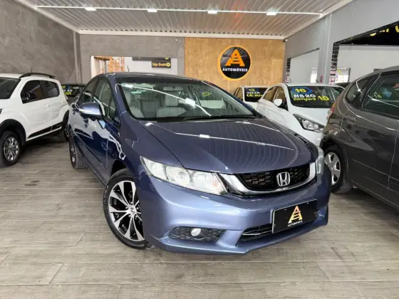 HONDA CIVIC 2.0 LXR 16V FLEX 4P AUTOMÁTICO HONDA CIVIC 2.0 LXR 16V FLEX 4P AUTOMÁTICO