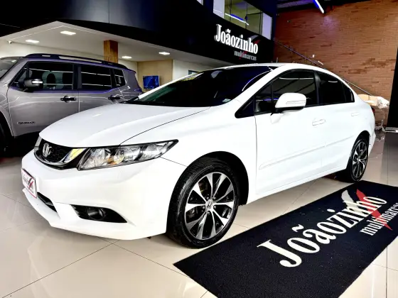 HONDA CIVIC 2.0 LXR 16V FLEX 4P AUTOMÁTICO HONDA CIVIC 2.0 LXR 16V FLEX 4P AUTOMÁTICO