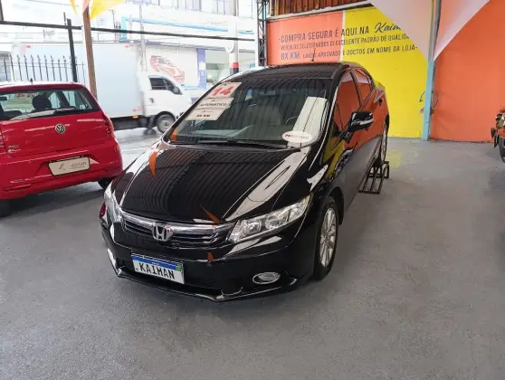HONDA CIVIC 2.0 LXR 16V FLEX 4P AUTOMÁTICO HONDA CIVIC 2.0 LXR 16V FLEX 4P AUTOMÁTICO