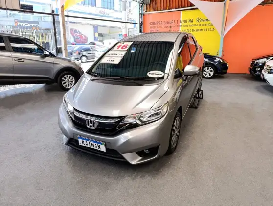 HONDA FIT 1.5 EX 16V FLEX 4P AUTOMÁTICO HONDA FIT 1.5 EX 16V FLEX 4P AUTOMÁTICO