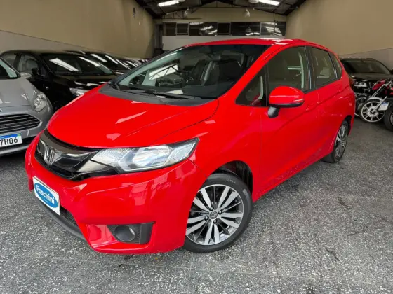 HONDA FIT 1.5 EX 16V FLEX 4P AUTOMÁTICO