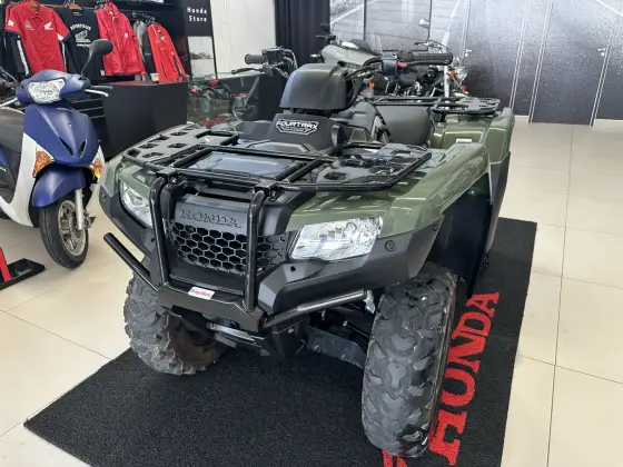 HONDA TRX 420 FOURTRAX 4X4 