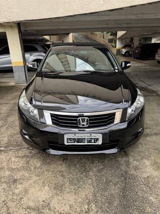 HONDA ACCORD 3.5 EX V6 24V GASOLINA 4P AUTOMÁTICO