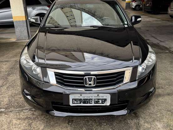 HONDA-ACCORD-3.5 EX V6 24V GASOLINA 4P AUTOMÁTICO HONDA-ACCORD-2008