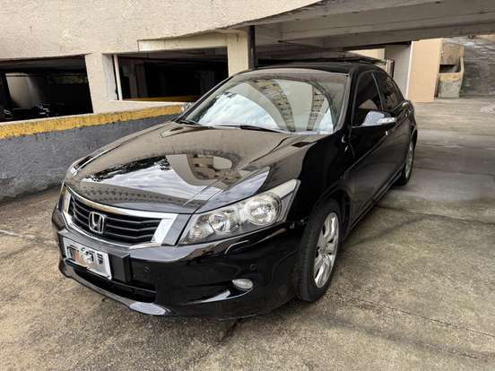 HONDA-ACCORD-3.5 EX V6 24V GASOLINA 4P AUTOMÁTICO HONDA-ACCORD-2008