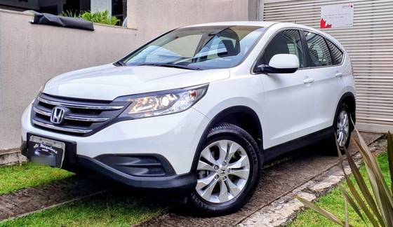 HONDA CRV 2.0 LX 4X2 16V GASOLINA 4P AUTOMÁTICO
