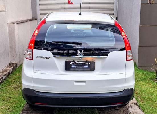 HONDA-CRV-2.0 LX 4X2 16V GASOLINA 4P AUTOMÁTICO HONDA-CRV-2012