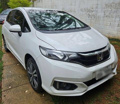 HONDA FIT 1.5 EX 16V FLEX 4P AUTOMÁTICO